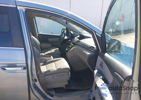 2011 Honda Odyssey Ex-L z USA, uszkodzony, nr VIN 5FNRL5H66BB051141